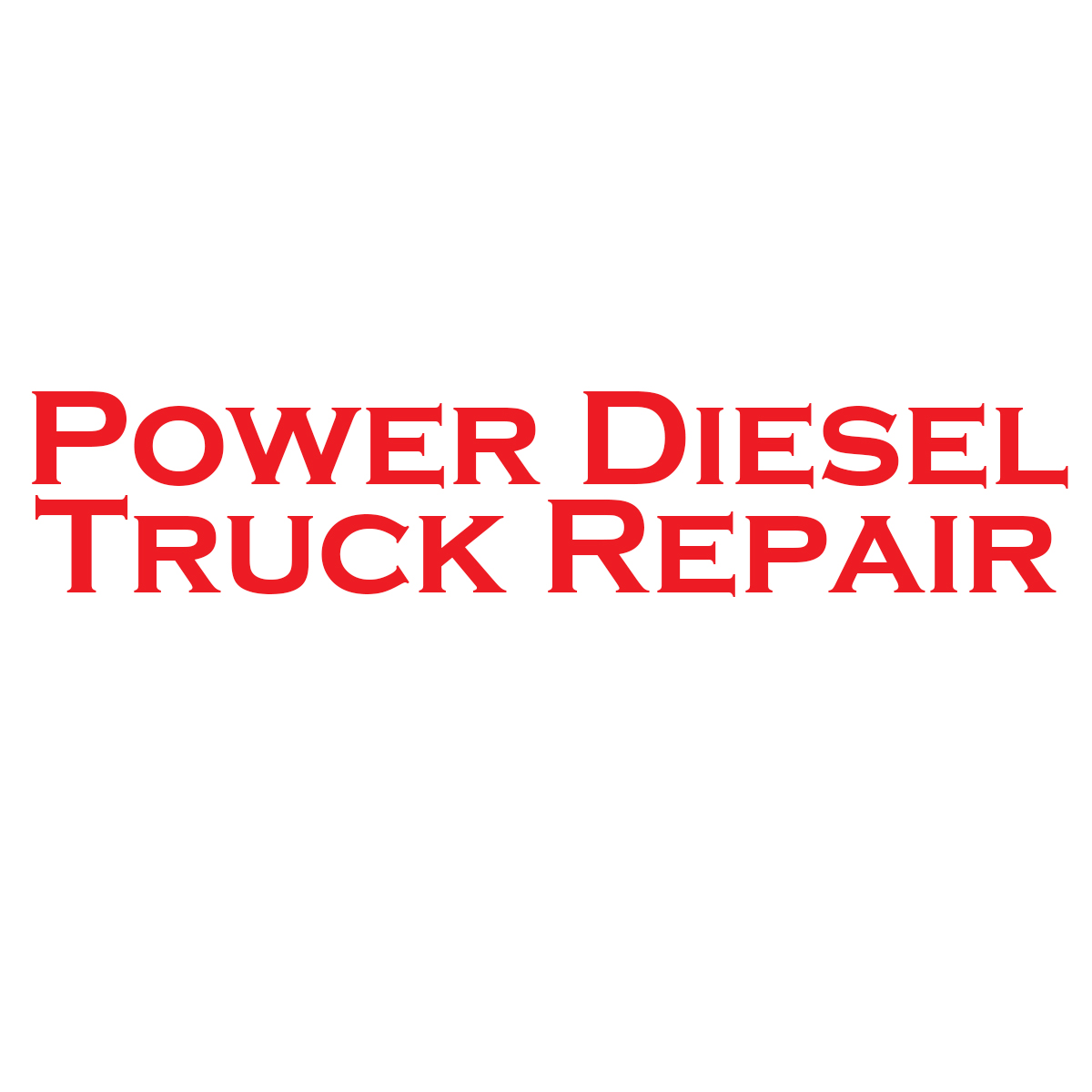 Power Diesel Truck Repair
